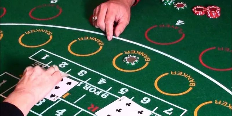 Chơi Game Bài Baccarat đơn giản, chỉ với 4 bước